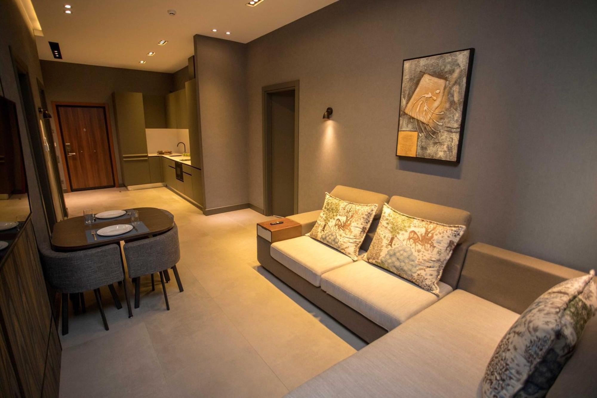 Gumbati Apart Hotel Батуми Екстериор снимка
