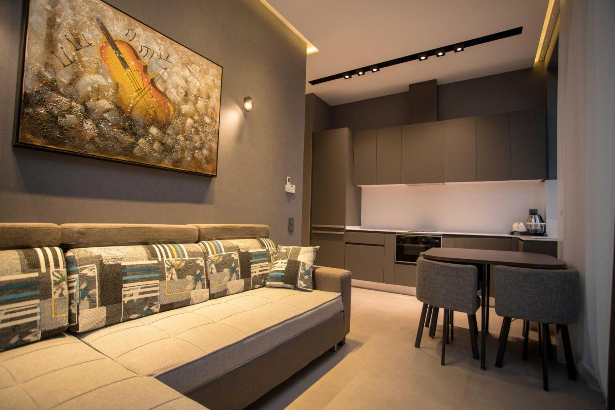Gumbati Apart Hotel Батуми Екстериор снимка